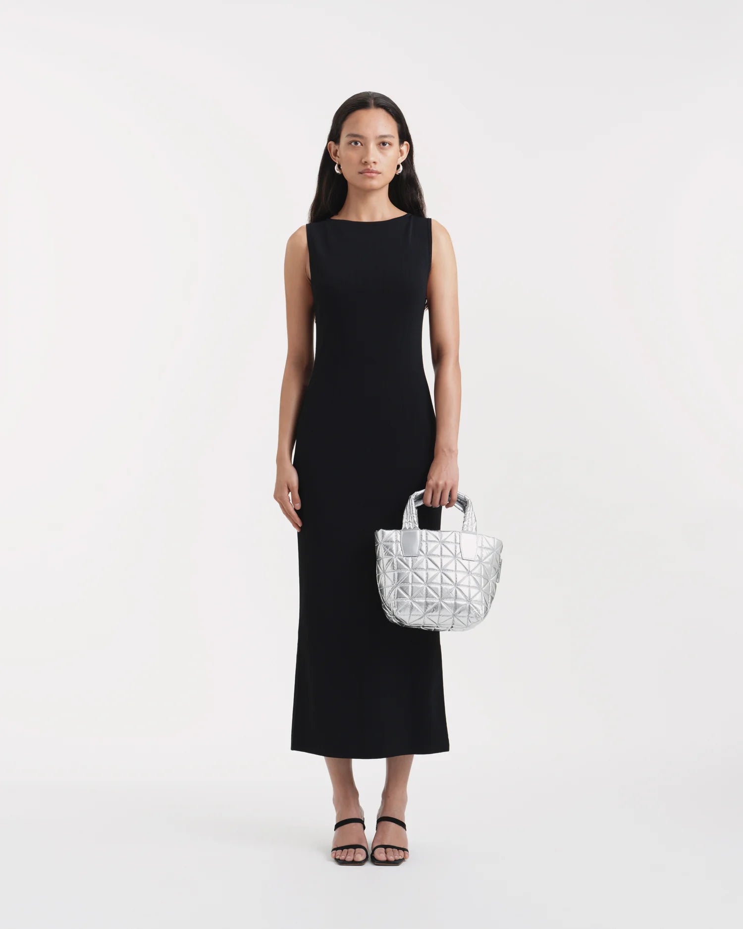 Vee Tote Mini Chrome Metallic