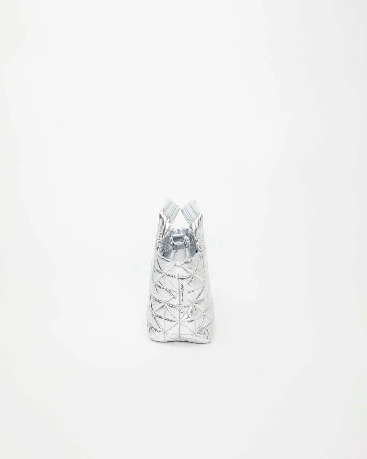 Vee Tote Mini Chrome Metallic