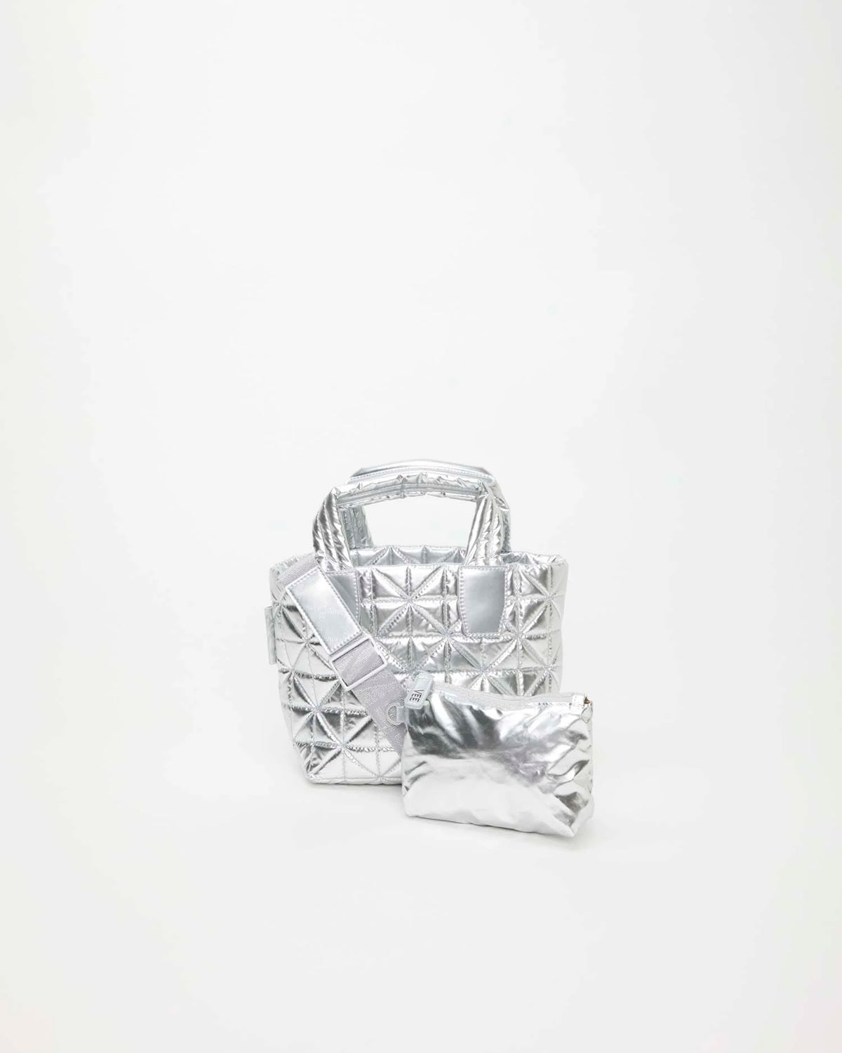 Vee Tote Mini Chrome Metallic