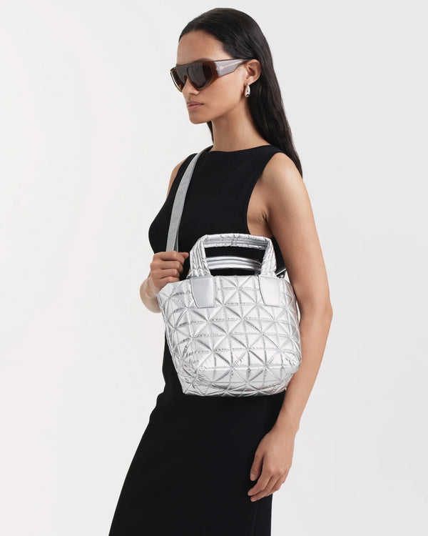 Vee Tote Mini Chrome Metallic