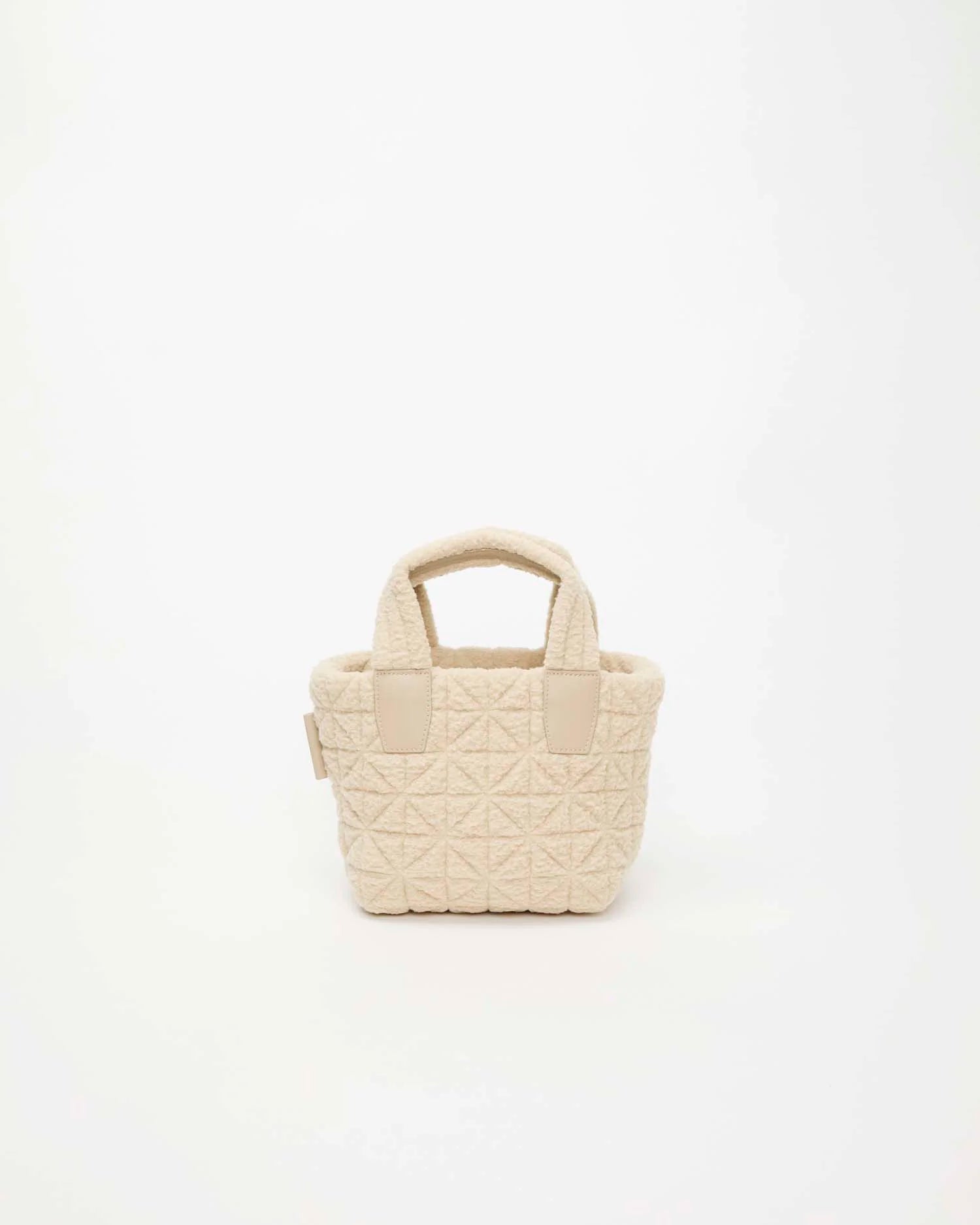 Vee Tote Mini Cream Sherpa by VEE COLLECTIVE