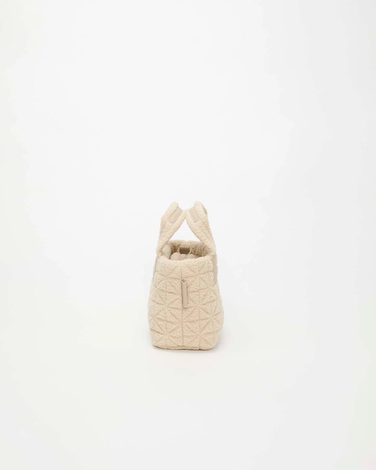 Vee Tote Mini Cream Sherpa by VEE COLLECTIVE
