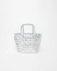 Vee Tote Small Chrome Metallic