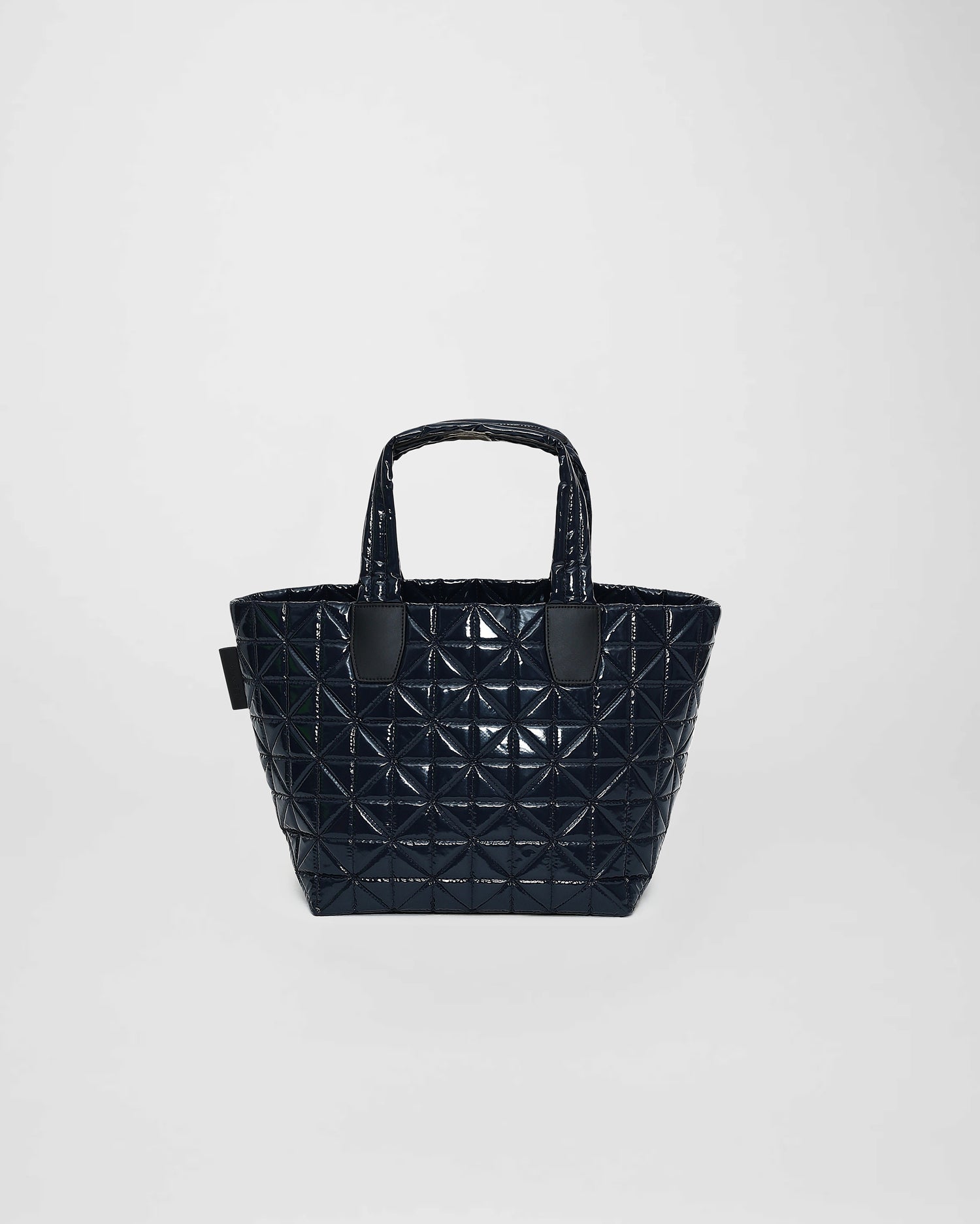 Vee Tote Small | Midnight Vinyl Small Tote Bags | VEE COLLECTIVE