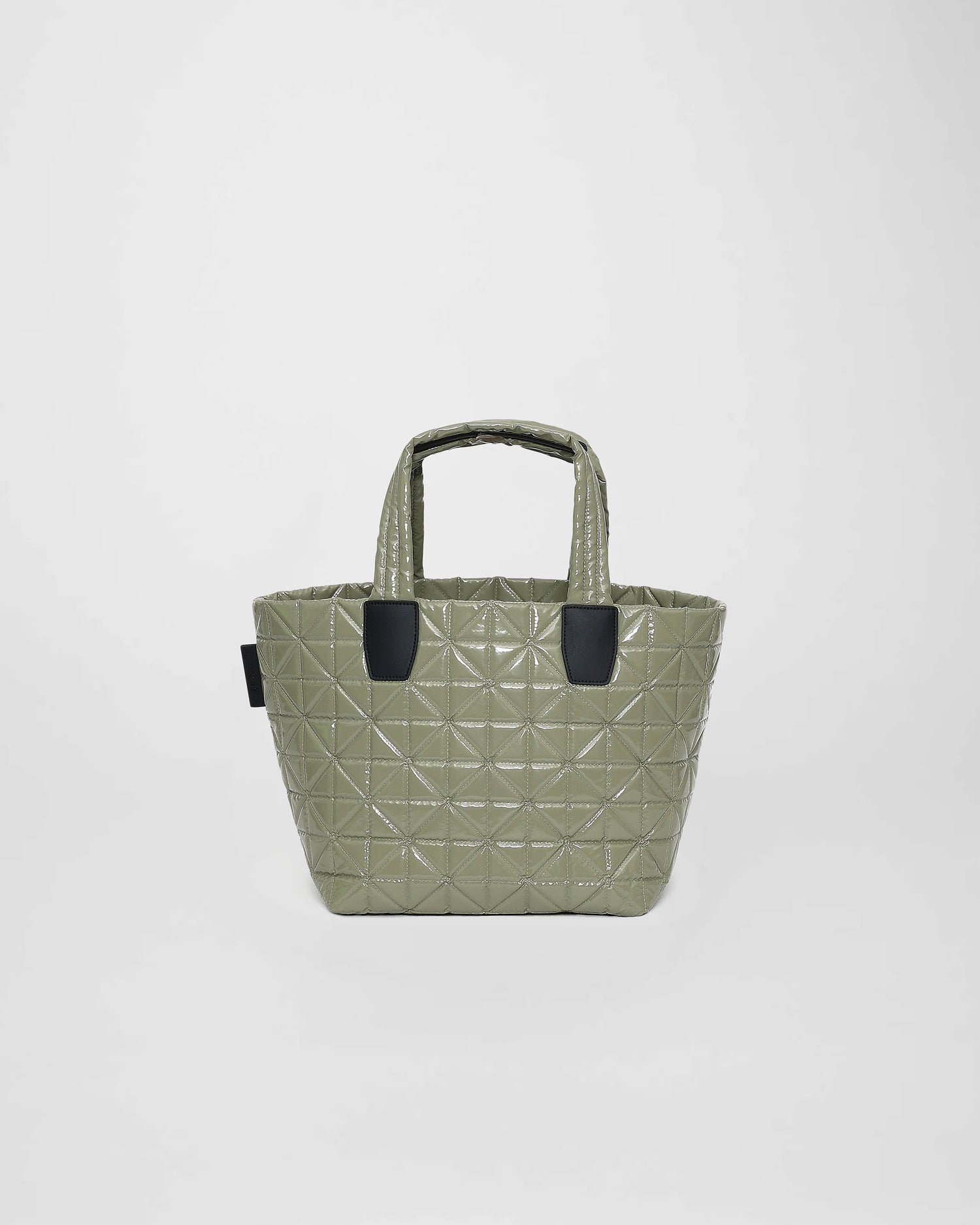 Vee Tote Small | Midnight Vinyl Small Tote Bags | VEE COLLECTIVE