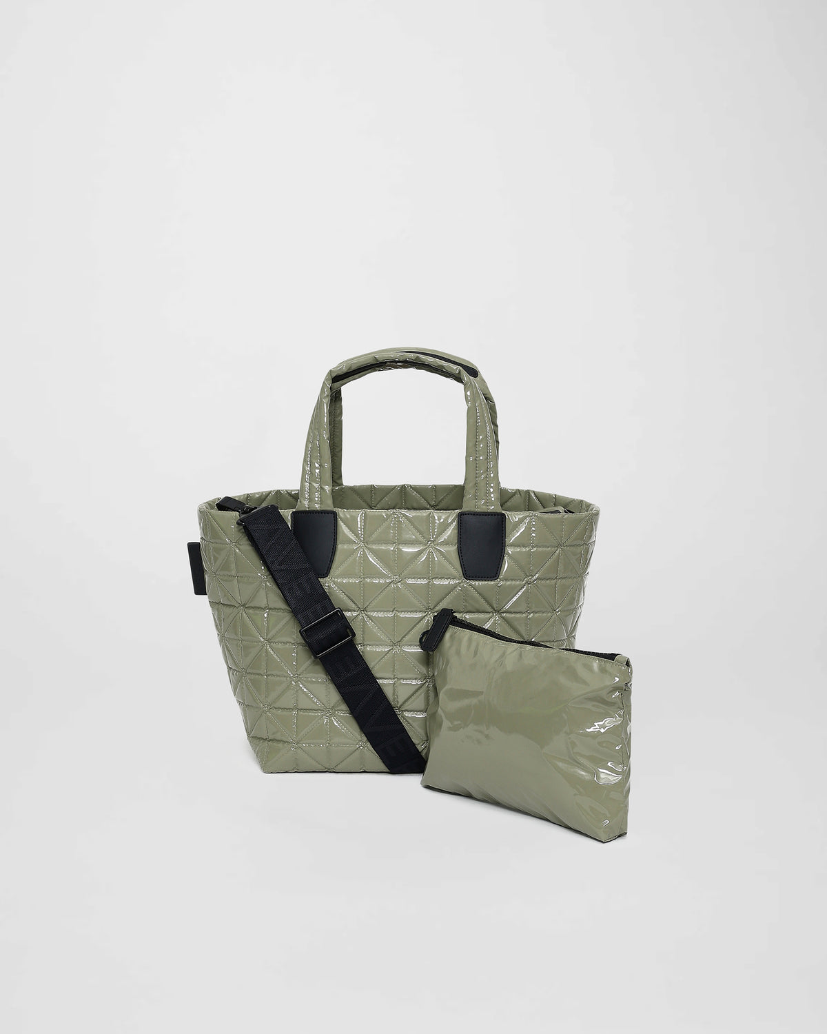 Vee Tote Small Sage Vinyl