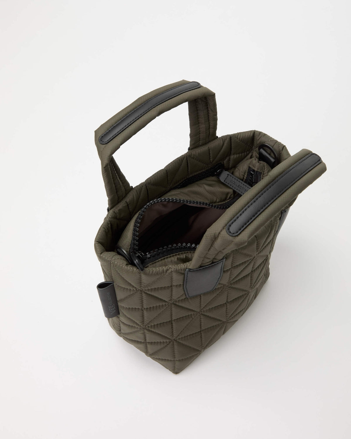 Vee Tote Mini Olive - VEE COLLECTIVE