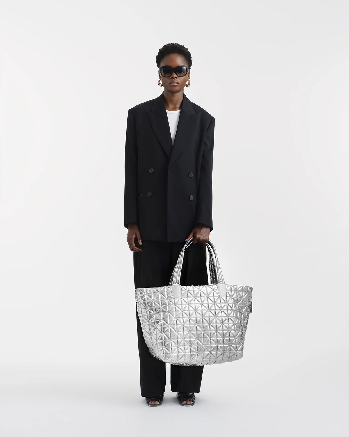 Vee Weekender Chrome Metallic by VEE COLLECTIVE