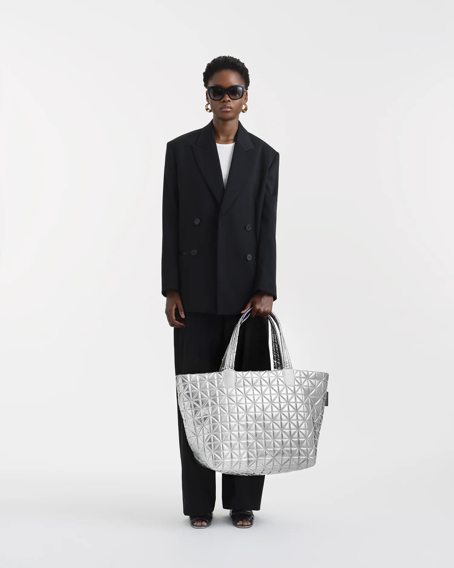 Vee Weekender Chrome Metallic by VEE COLLECTIVE