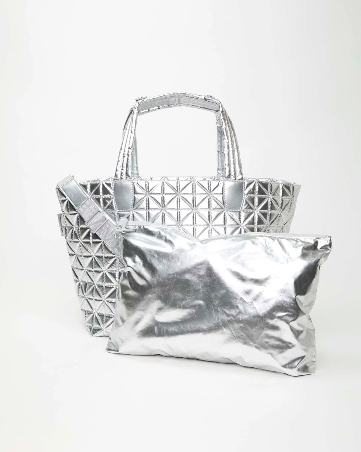 Vee Weekender Chrome Metallic by VEE COLLECTIVE