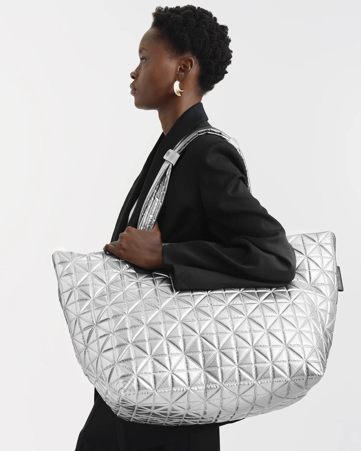 Vee Weekender Chrome Metallic by VEE COLLECTIVE