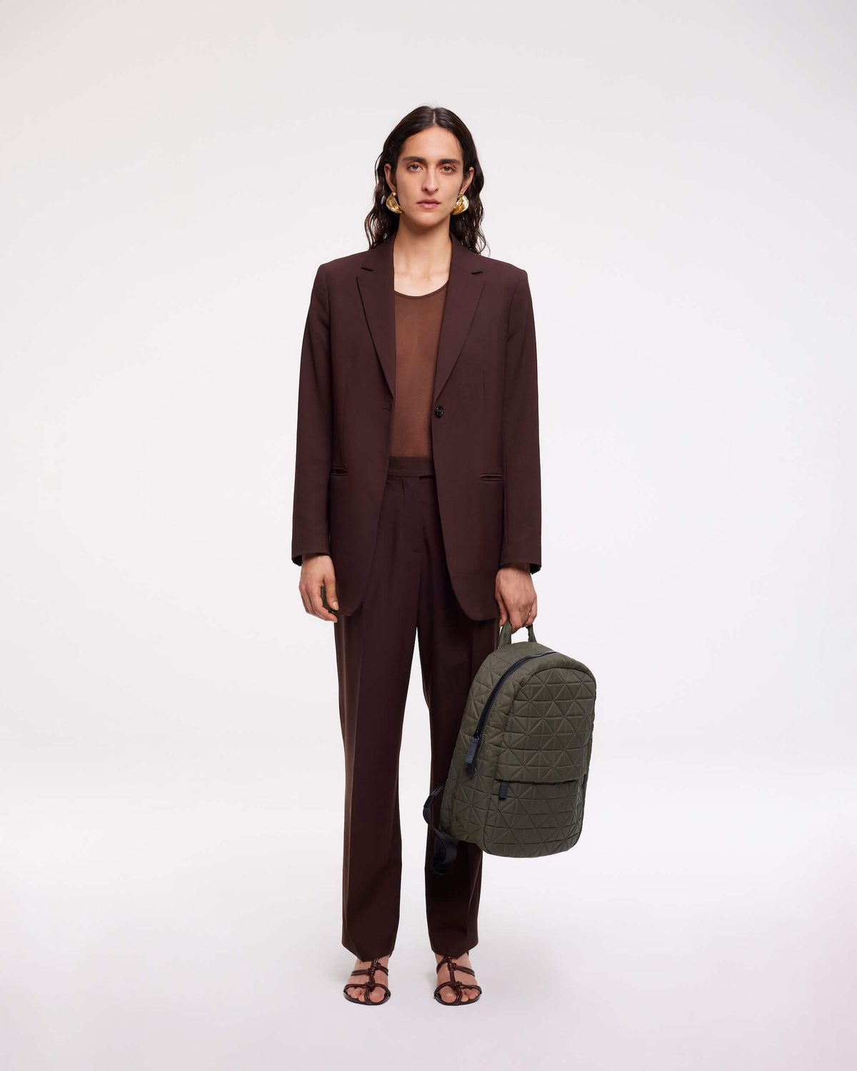 Vee Backpack Olive - VEE COLLECTIVE