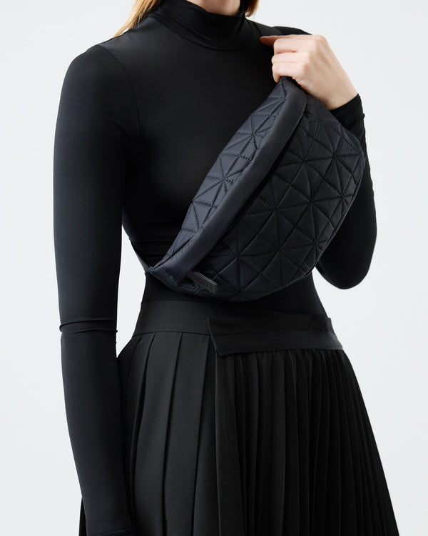 Vee Fanny Pack Black - VEE COLLECTIVE
