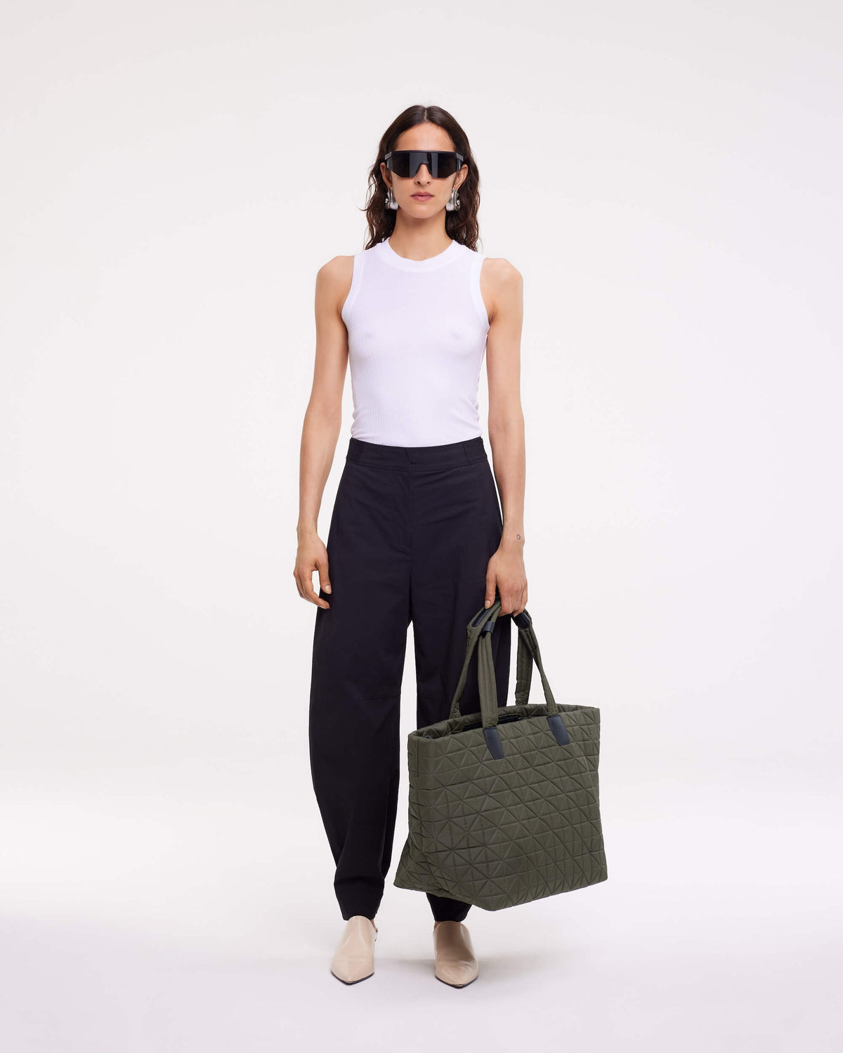 Vee Weekender Olive - VEE COLLECTIVE