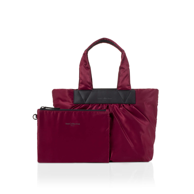 small / oxblood