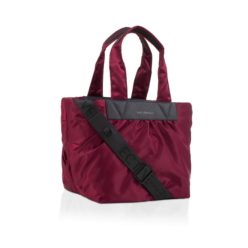 small / oxblood