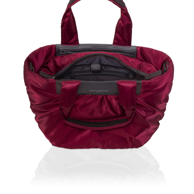 small / oxblood